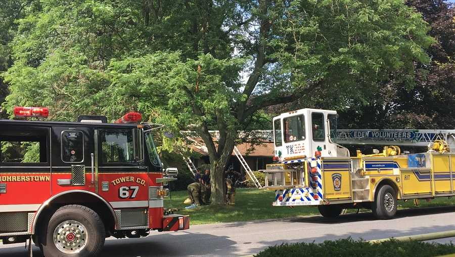 Cause of Manheim Township house fire under investigation