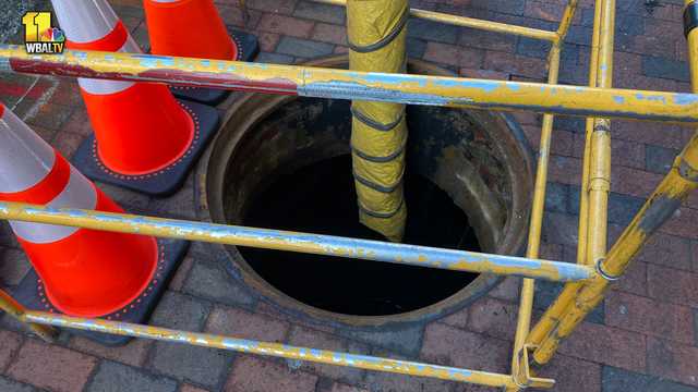 Underground fire shuts down power in Baltimore - Vimarsana News