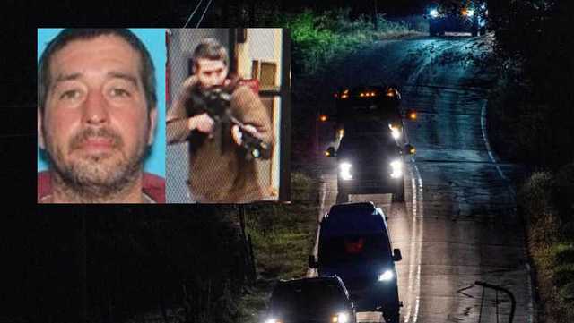Lewiston, Maine mass shootings: The manhunt for Robert Card continues - Vimarsana News