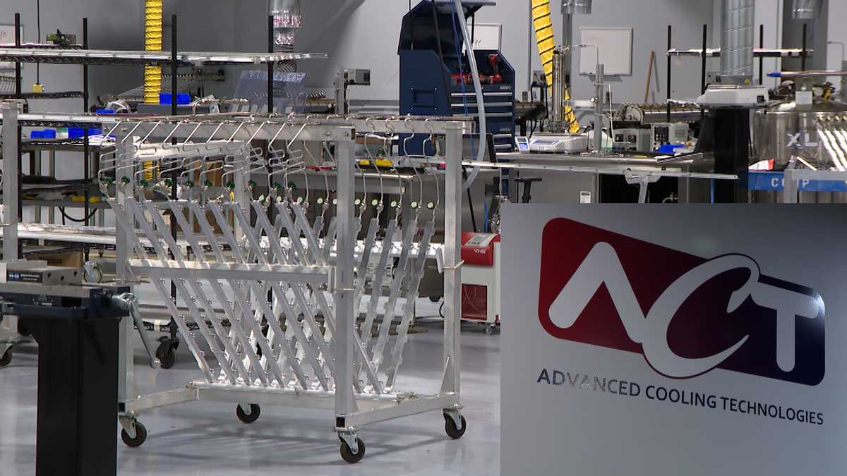 Lancaster company develops next-generation cooling technology for Artemis II