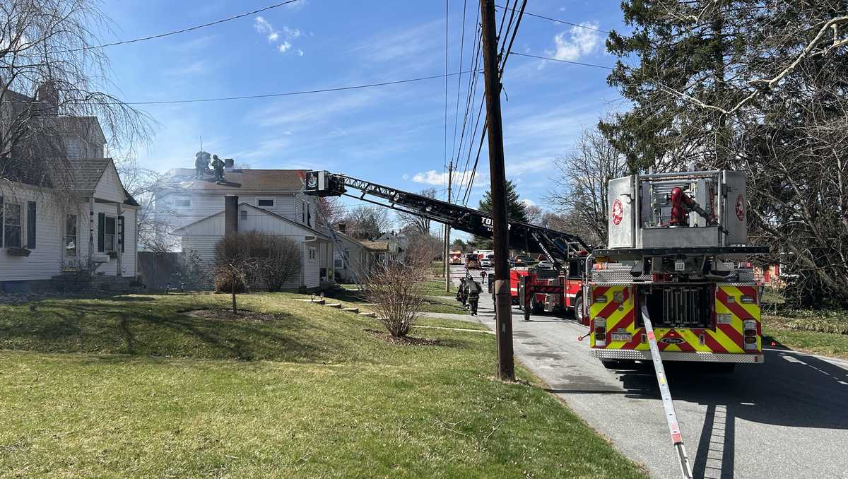 Spring Manor Rd Fire Photos: Crews battle Manor Township house fire