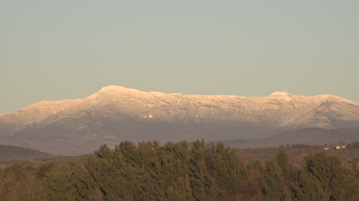 Mansfield Mountain Morning Gift Set