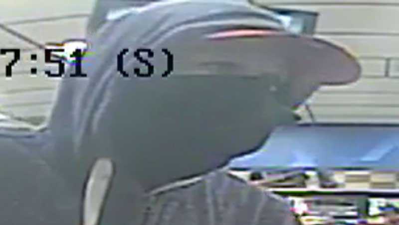 Robbery surveillance video