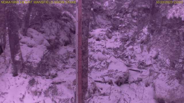 Mount Mansfield receives first snow of the season - Vimarsana News