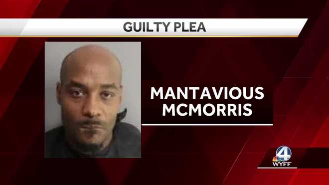 Guilty plea by Mantavious McMorris