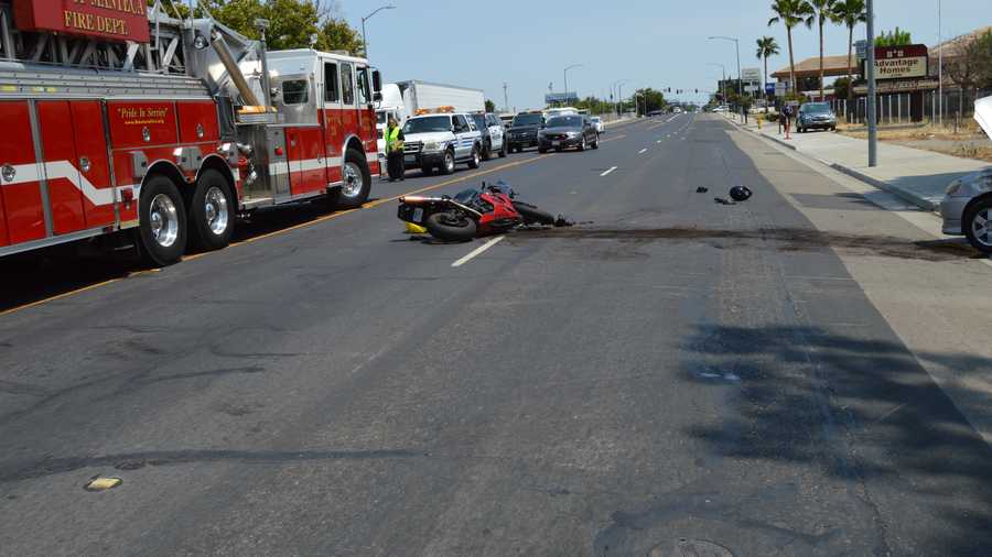 Motorcyclist killed in Manteca crash