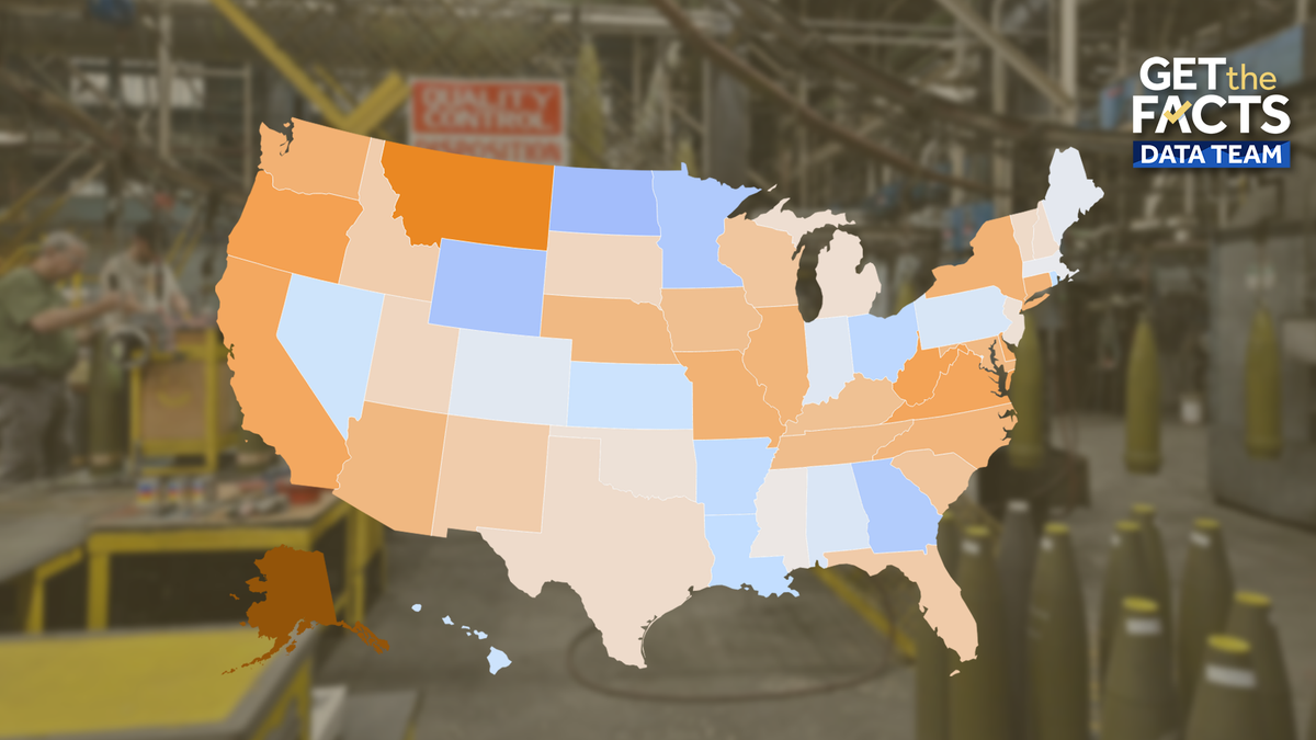 Get the Facts: Are there more manufacturing jobs in the US?