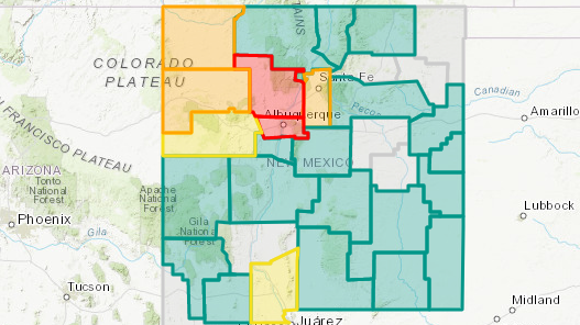 State breaks down county, gender, age and ethnicity among COVID-19 cases