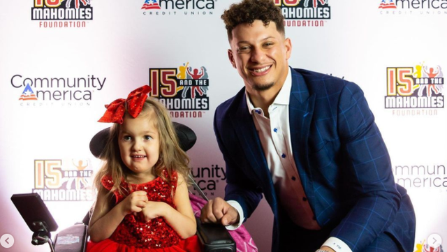 KC Chiefs Patrick Mahomes hosts second 15 and the Mahomies gala