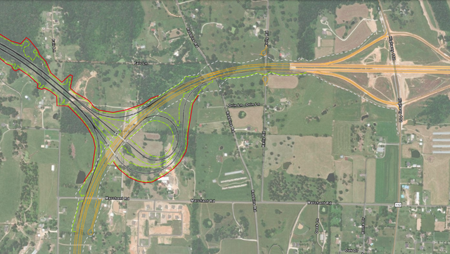 Positive response at XNA access road meeting - Vimarsana News