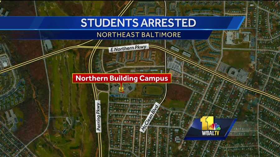 Northern Building Campus gun arrest