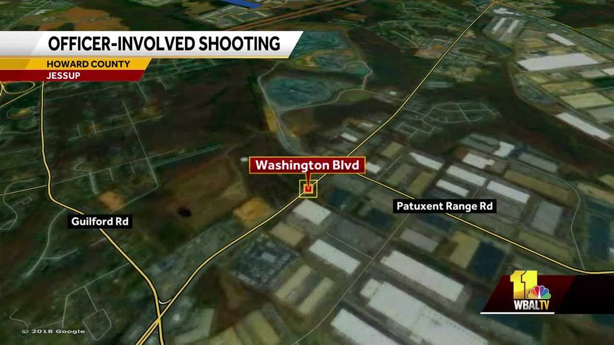 Man injured in policeinvolved shooting in Jessup