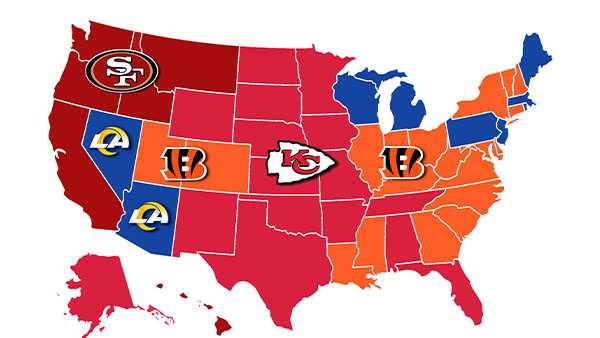 Bengals are America's favorite for conference championship