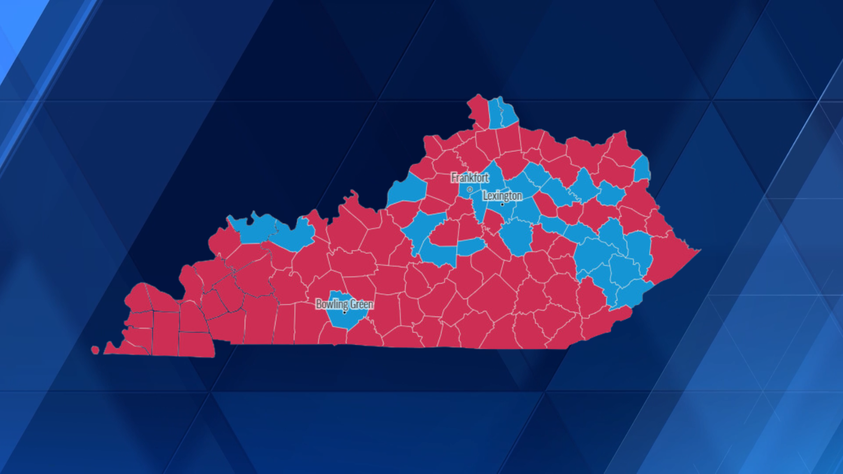 MAP How Each County Voted In Kentucky Governor S Race Map 2023 Gov Ky 654b0b3519816 