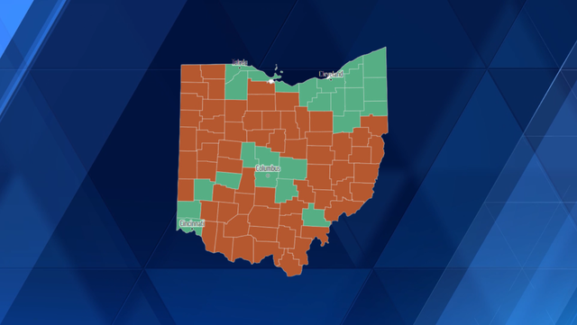 MAP: How each county in Ohio voted on Issue 1 abortion rights measure - Vimarsana News