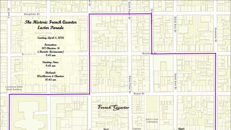 New Orleans Easter parades bring parking restrictions