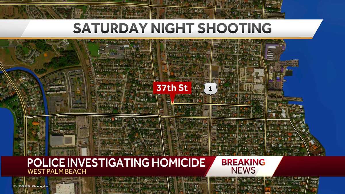 West Palm Beach Police Investigating Deadly Shooting 