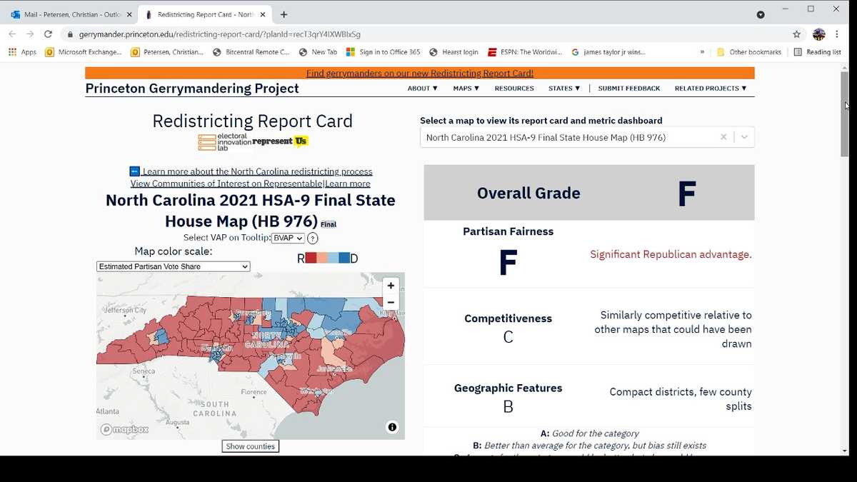 Common Cause NC says 25 of Black lawmakers could be sent home.