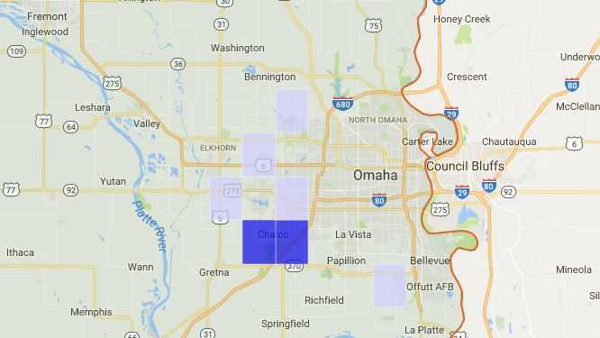 Over 4000 Without Power In Douglas Sarpy Counties