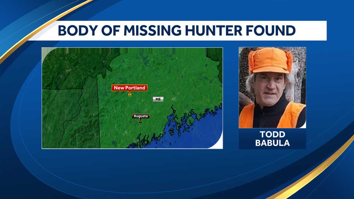 Body Of Missing Portsmouth Hunter Found In Maine