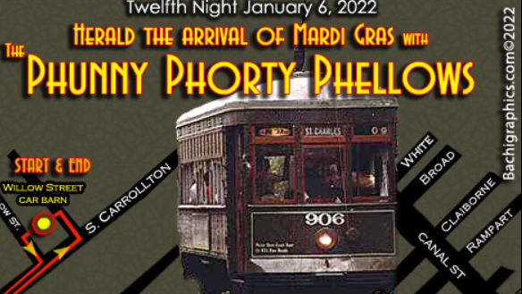 Phunny Phorty Phellows Announce Shorter Route For Twelfth Night Phunny Phorty Phellows Announce Shorter Route For Twelfth Night