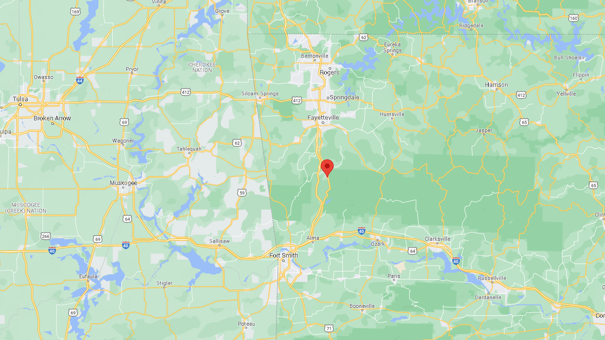 EF1 tornado confirmed in Washington County, Arkansas