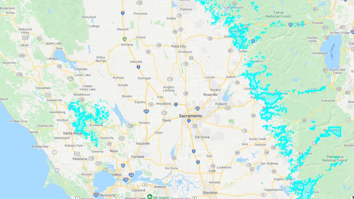 INTERACTIVE MAP: Areas impacted by PG&E power shutoffs