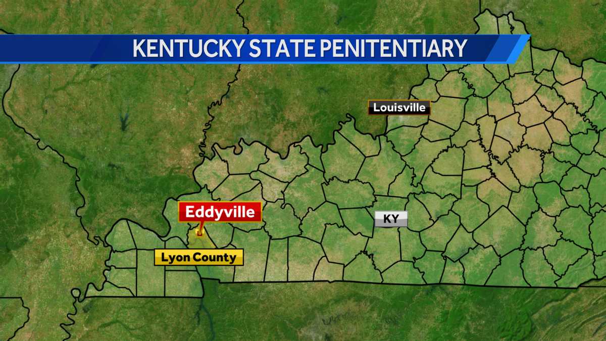Inmate escapes Kentucky State Penitentiary, shot after crashing car