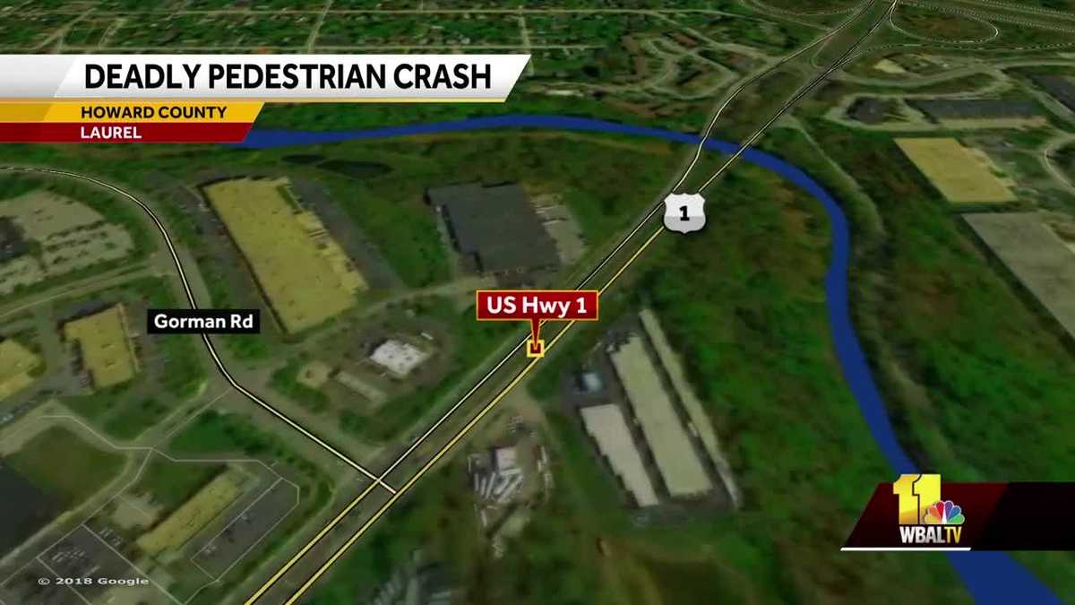 Howard County police investigate fatal pedestrian accident