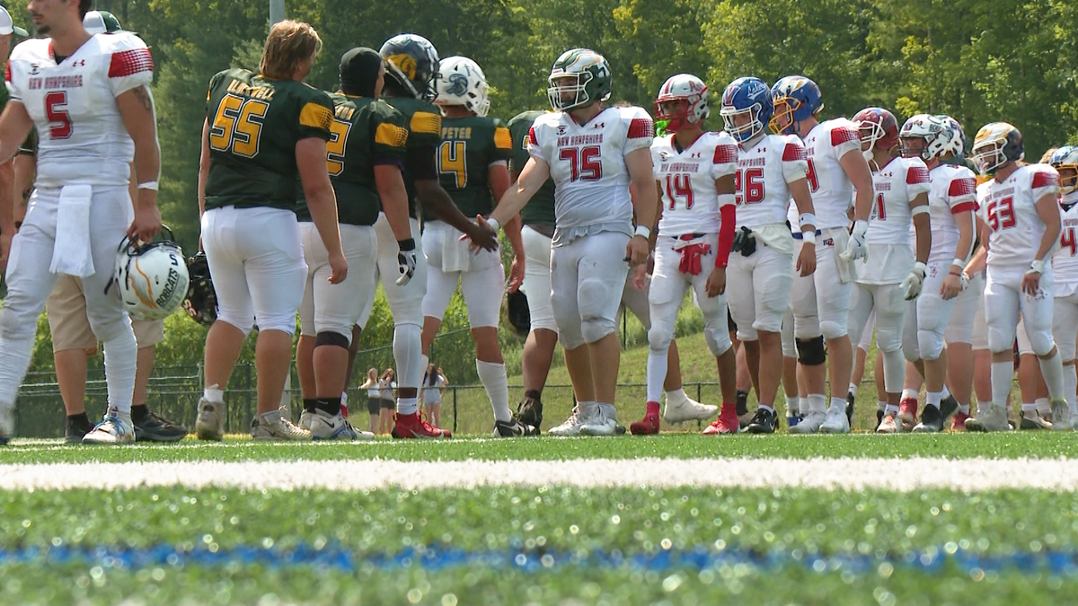 Vermont and New Hampshire compete, but also team up in 72nd annual Shrine Maple Sugar Bowl