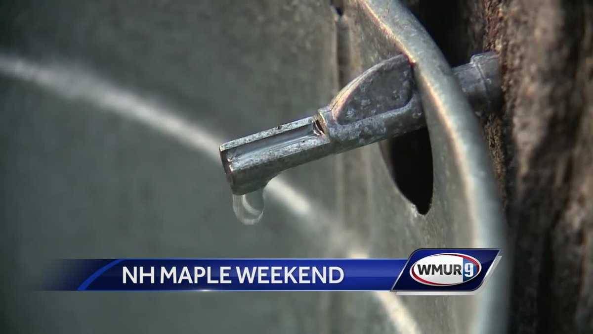 NH sugar shacks to open doors for annual Maple Weekend