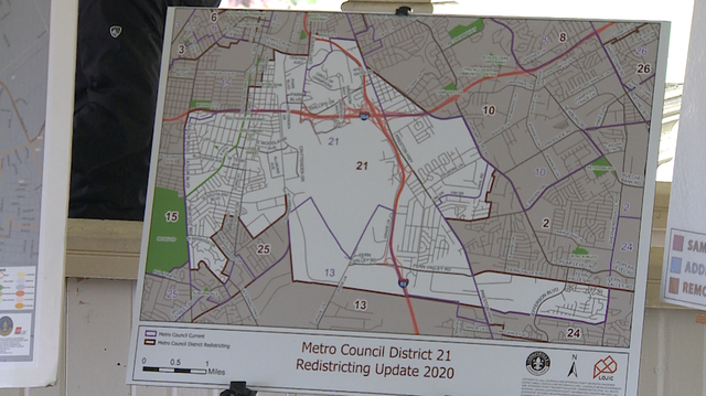Metro's proposed redistricting lines are not sitting well with many in District 21 - Vimarsana News
