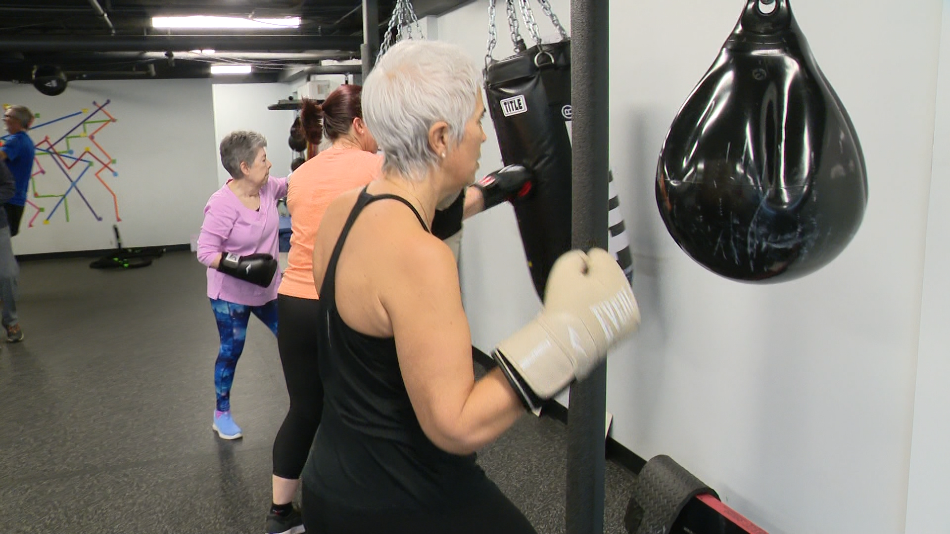 Boxing class helps people with Parkinson’s live their best lives