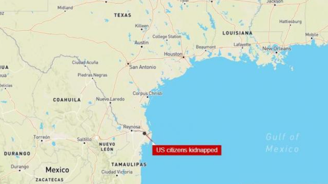 4 Americans in North Carolina-plated car kidnapped in Mexico, FBI says - Vimarsana News