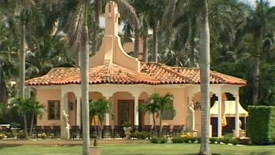 Residents of Palm Beach are trying to keep President Donald Trump from returning to Mar-a-Lago