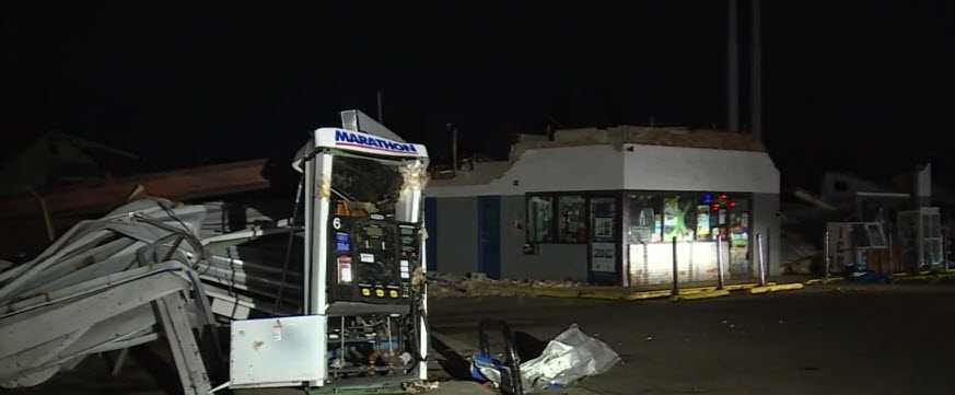 PHOTOS: Tornadoes Leave Trail Of Destruction Across Dayton Area