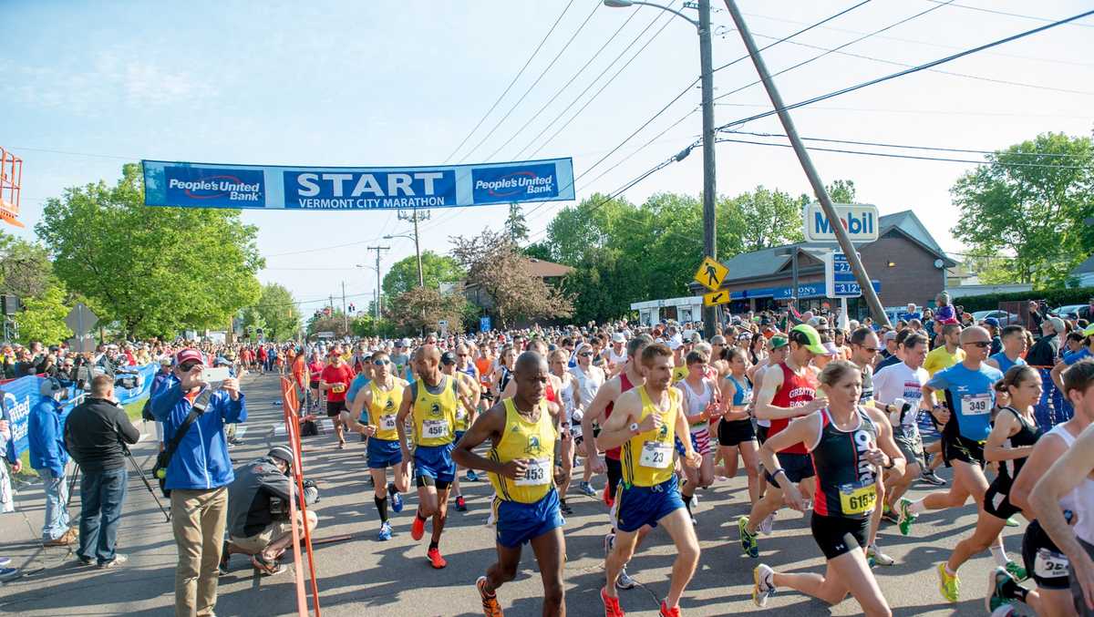 Businesses expect economic boon with return of Vermont City Marathon