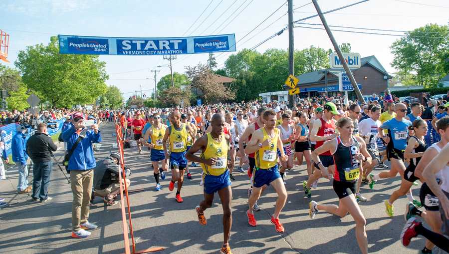 vermont city marathon
