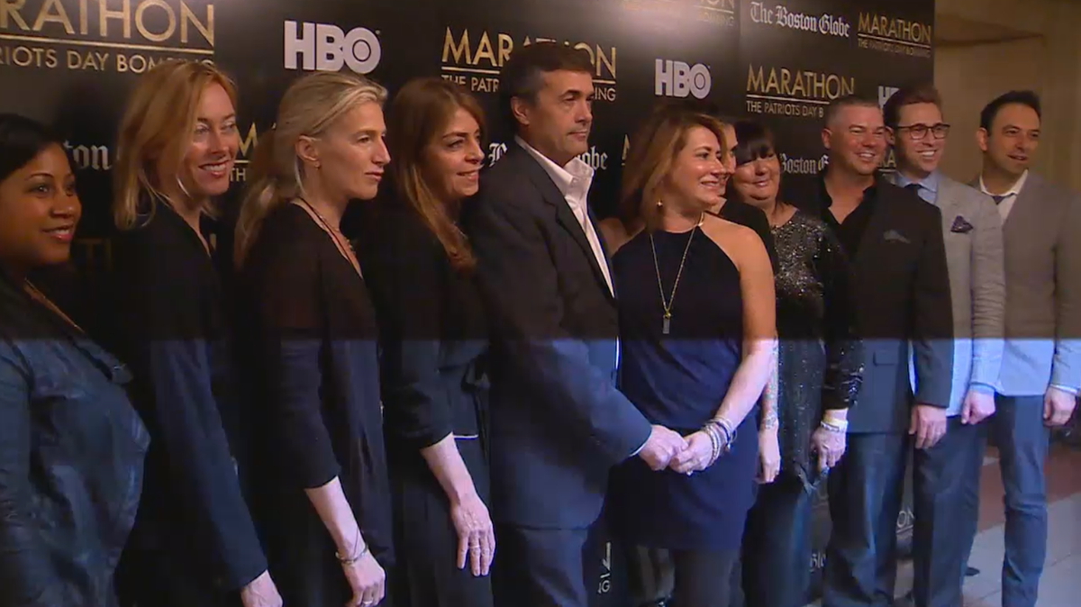 Marathon bombing survivors attend premiere of HBO documentary in Boston