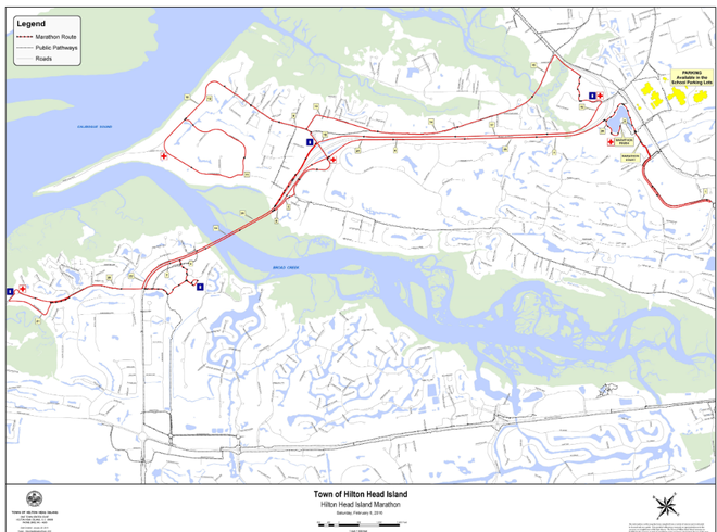 Hilton Head Island Marathon To Take Place This Weekend, Some Roads Will 