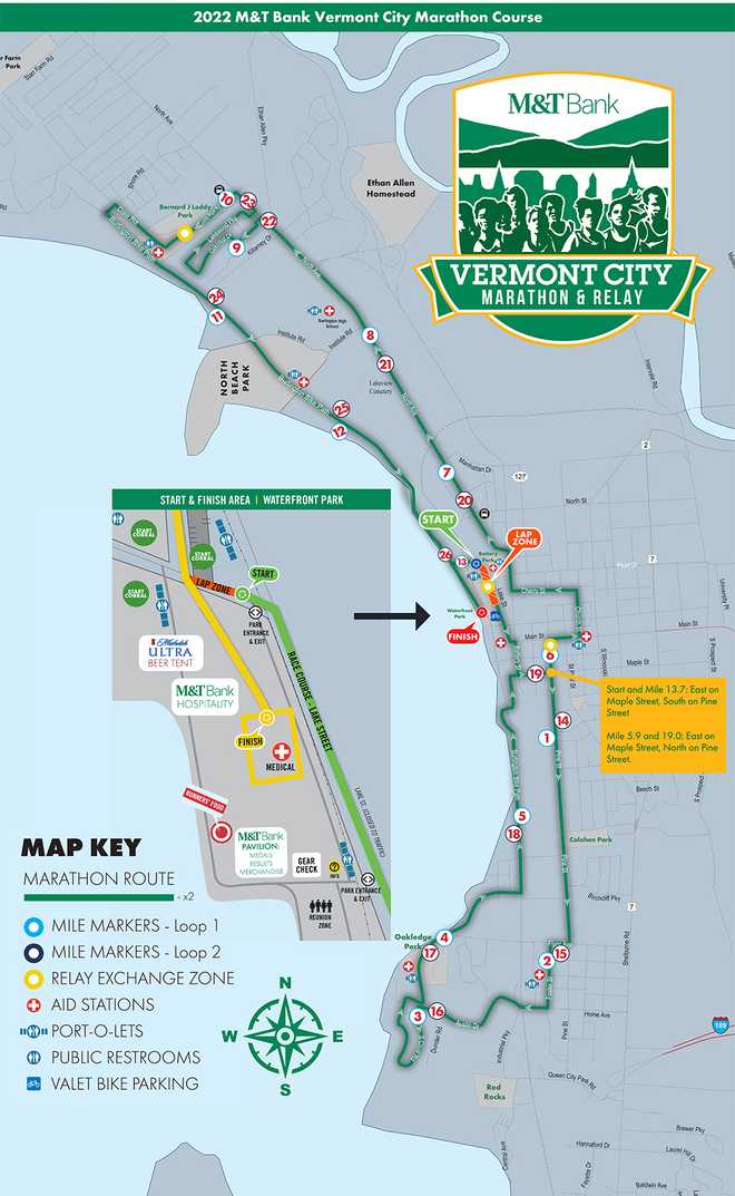Vermont City Marathon 2022 Traffic, weather and what to expect