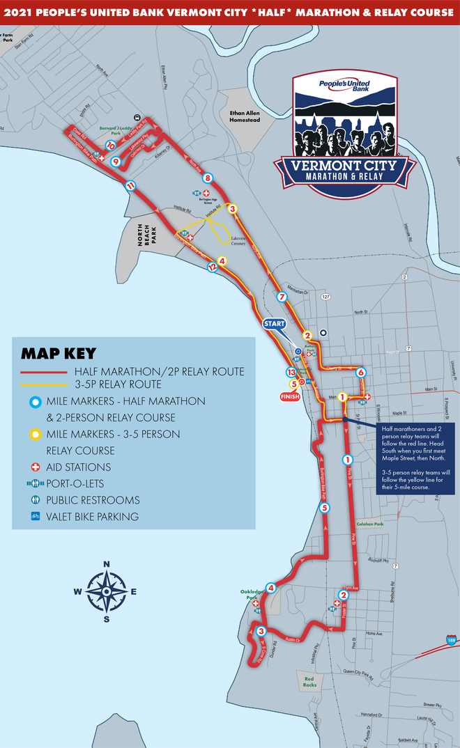 Vermont City Marathon happening Sunday following pandemic delay