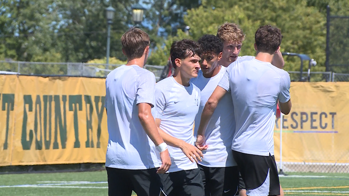UVM men's soccer wins final preseason exhibition, welcomes SportsCenter to Virtue Field