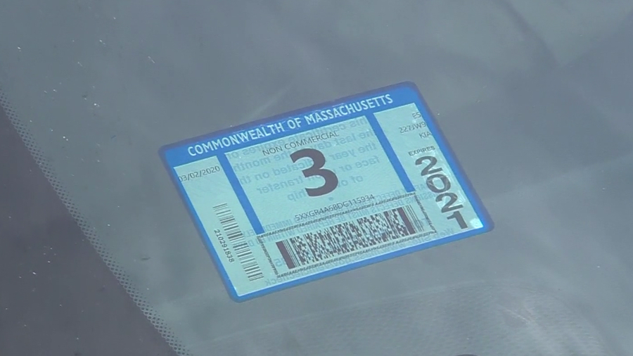 march 2021 inspection sticker