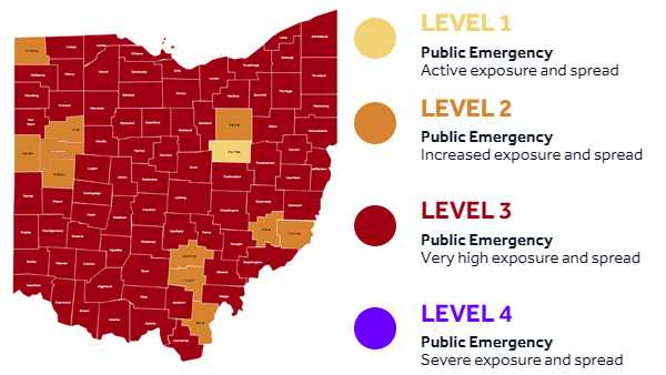 interactive-map-ohio-s-covid-19-advisory-system-feb-18 - Vimarsana News