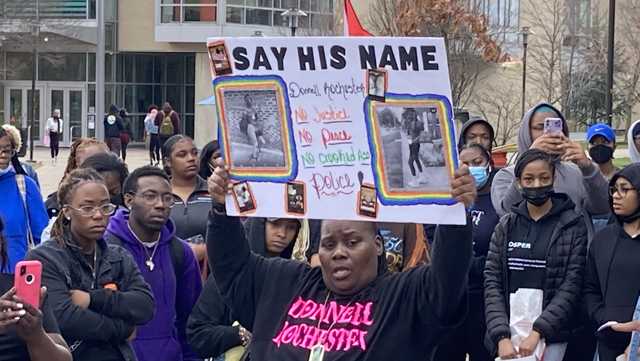 Supporters march for miles in memory of man shot by police - Vimarsana News