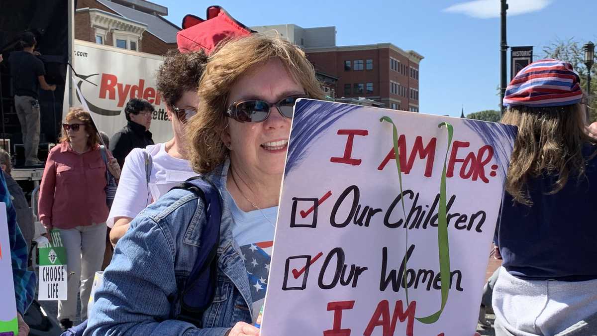 PHOTOS firstever March for Life in Harrisburg, Pa.