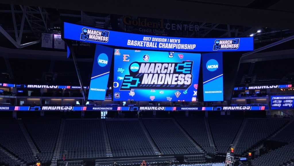 March Madness brings sellout to Golden 1 Center