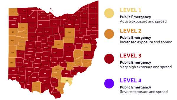 LIVE: Ohio Gov. DeWine gives update on COVID-19, vaccinations in the state - Vimarsana News