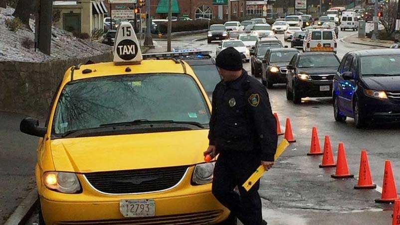 Cab driver charged in death of pedestrian he'd just dropped off